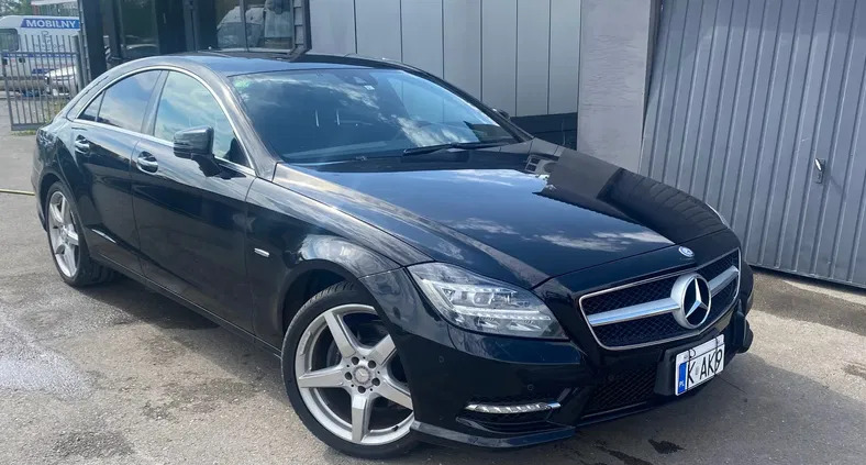 mercedes benz Mercedes-Benz CLS cena 139900 przebieg: 15200, rok produkcji 2012 z Lubraniec